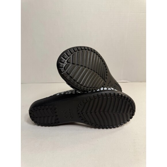 0137 Crocs Womens Kadee II Heart Print Sandals-US 9 Womens - Picture 4 of 5